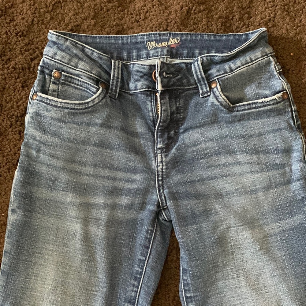 Wrangler trousers size 0, inseam 34